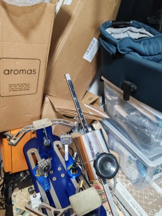 Máquina de encordar raquetas profesional