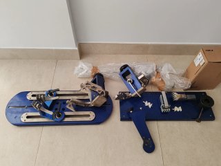 Máquina de encordar raquetas profesional