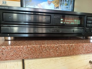 Lector CD Onkyo DX-1400