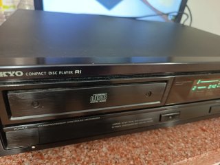 Lector CD Onkyo DX-1400