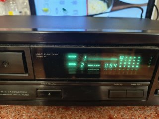 Lector CD Onkyo DX-1400