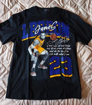 Camiseta Negra Hombre