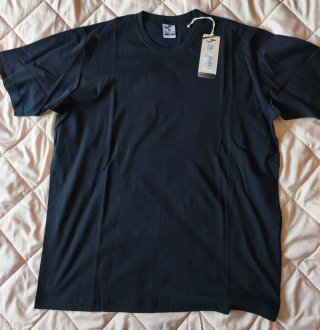 Camiseta Negra Hombre