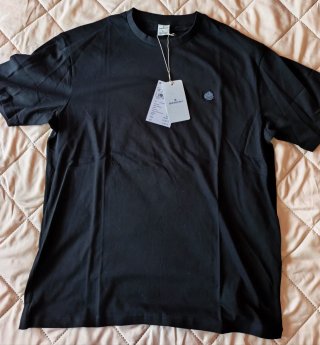 Camiseta Negra Hombre