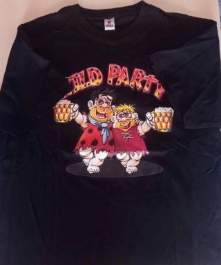 Camiseta Negra Hombre