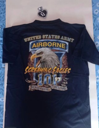 Camiseta Negra Hombre