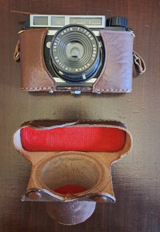 Macchina fotografica Light Super vintage
