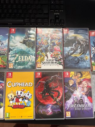 Juegos Nintendo Switch: Bayonetta, Zelda, Mario..