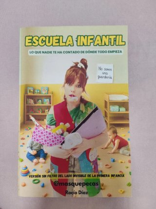 Libro Escuela Infantil Masquepecas