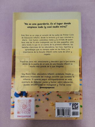 Libro Escuela Infantil Masquepecas