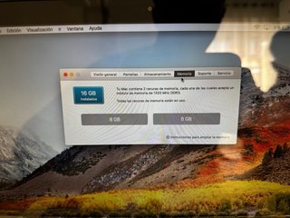 MacBook Pro 2011 16GB RAM 256GB