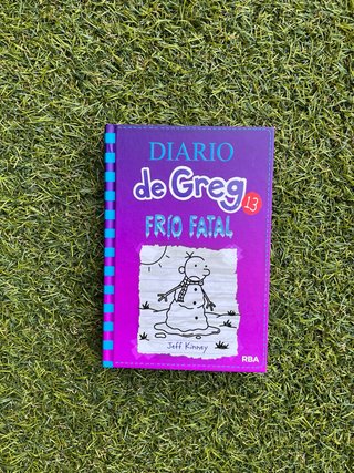 Diario de greg 13. Frío fatal