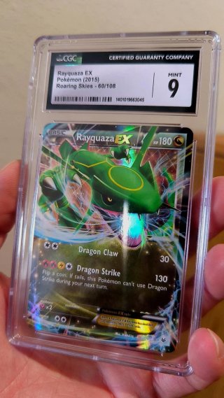 INGLES RAYQUAZA