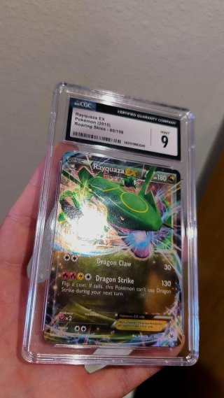 INGLES RAYQUAZA