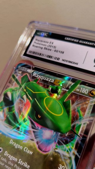 INGLES RAYQUAZA
