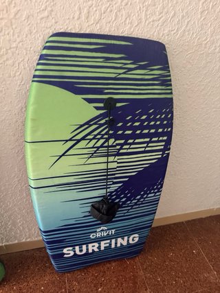Tabla de playa con diseño Bob Marley