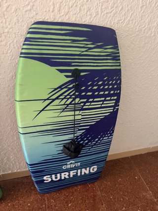 Tabla de playa con diseño Bob Marley