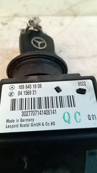 Antirrobo / llave mercedes-benz 1695451908 129290