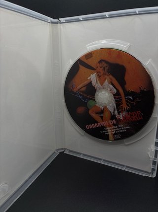 Carnaval de sangre DVD