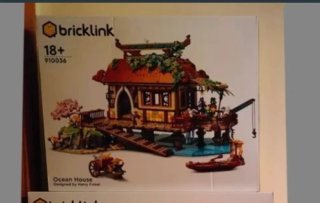 LEGO 910036 Bricklink Ocean House
