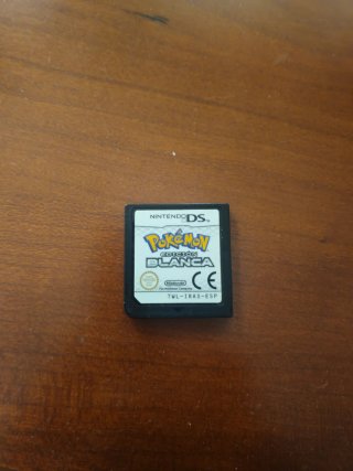 Pokémon Edición Blanca Nintendo DS Español