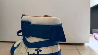 Zapatillas Louis Vuitton Hombre Talla Alta