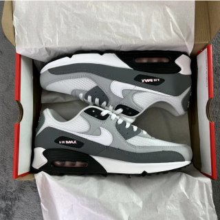 Zapatillas Nike Air Max 90 Gris y Blanco