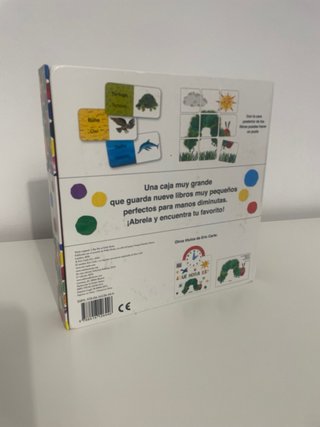 Caja Libritos y Puzzle Eric Carle