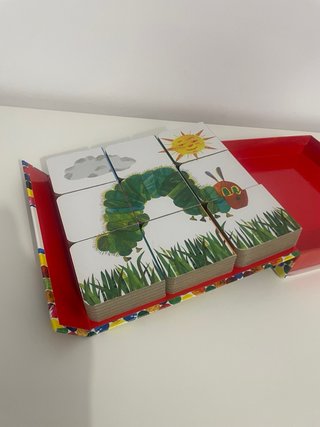 Caja Libritos y Puzzle Eric Carle