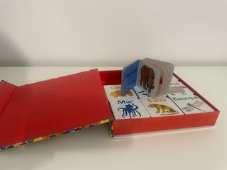 Caja Libritos y Puzzle Eric Carle