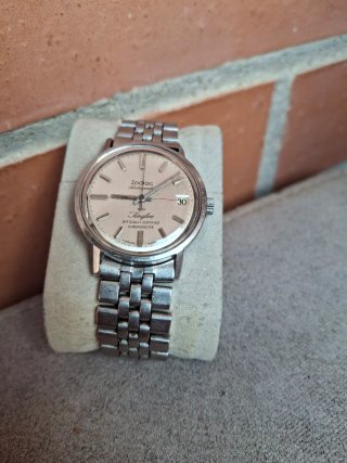 Reloj Zodiac Kingline Automático Certificado