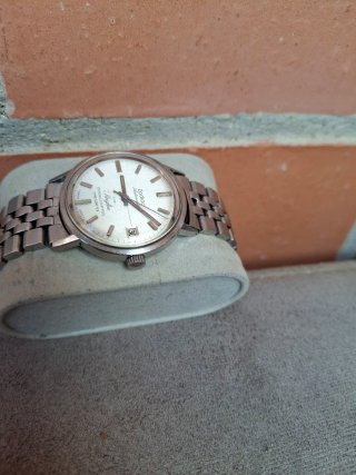 Reloj Zodiac Kingline Automático Certificado