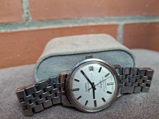 Reloj Zodiac Kingline Automático Certificado