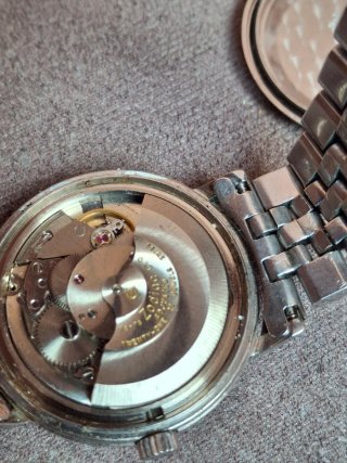 Reloj Zodiac Kingline Automático Certificado