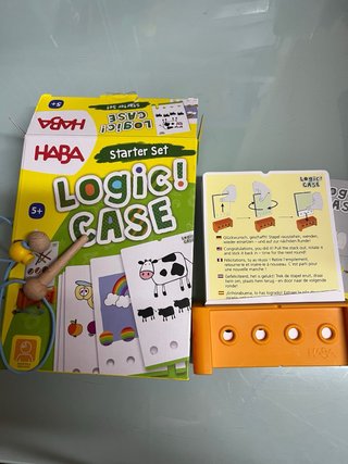 Haba Logic Case Starter Set