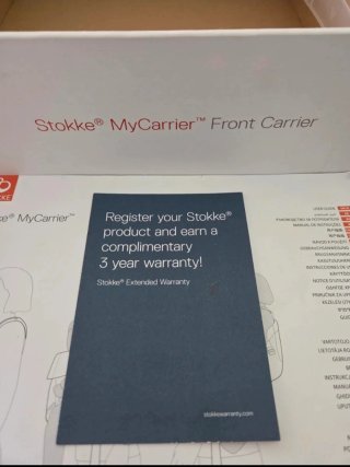 Mochila Portabebés Stokke MyCarrier