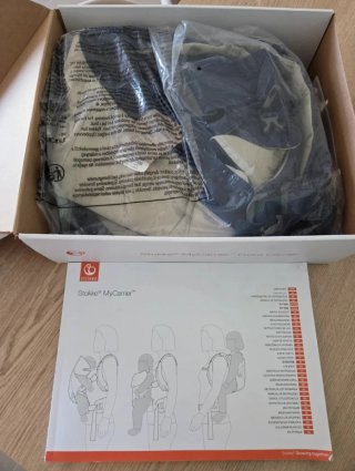 Mochila Portabebés Stokke MyCarrier
