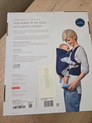 Mochila Portabebés Stokke MyCarrier