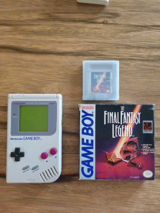 Nintendo Game Boy + 5 Juegos