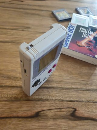 Nintendo Game Boy + 5 Juegos