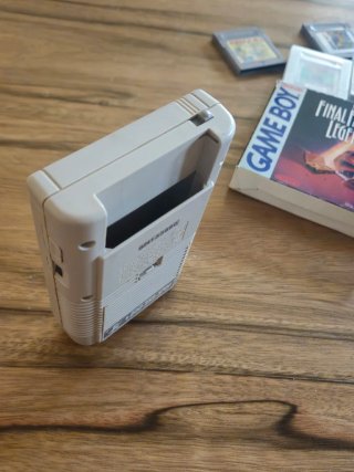 Nintendo Game Boy + 5 Juegos