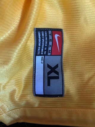Camiseta Arsenal 1999-01 Nike Bergkamp 10 ORIGINAL