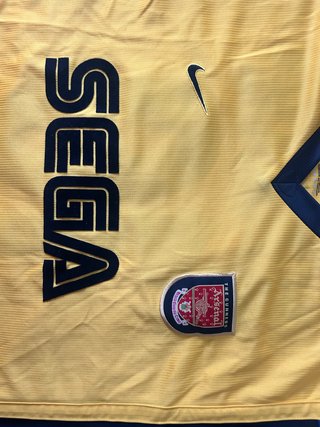 Camiseta Arsenal 1999-01 Nike Bergkamp 10 ORIGINAL