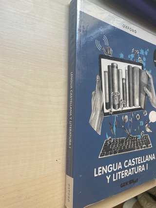 Lengua castellana y literatura I. Libro del est...