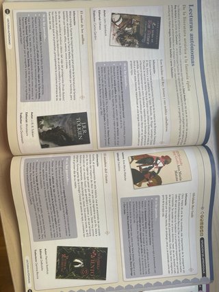 Lengua castellana y literatura I. Libro del est...