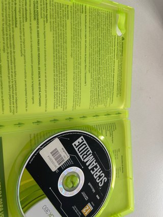 Xbox 360 Screamride