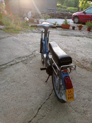 Vespino SC Azul/Gris