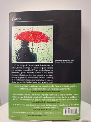 Patria fernando aramburu