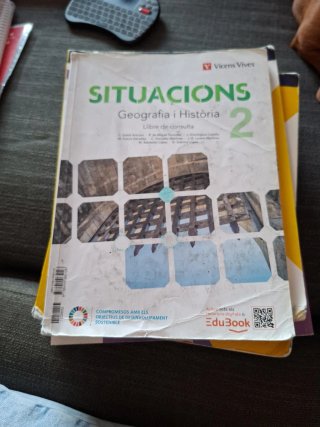 Situacions 2. Geografia i Història Llibre de co...