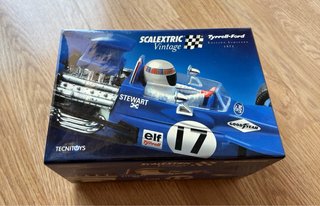 Scalextric Tyrrell-Ford Jackie Stewart